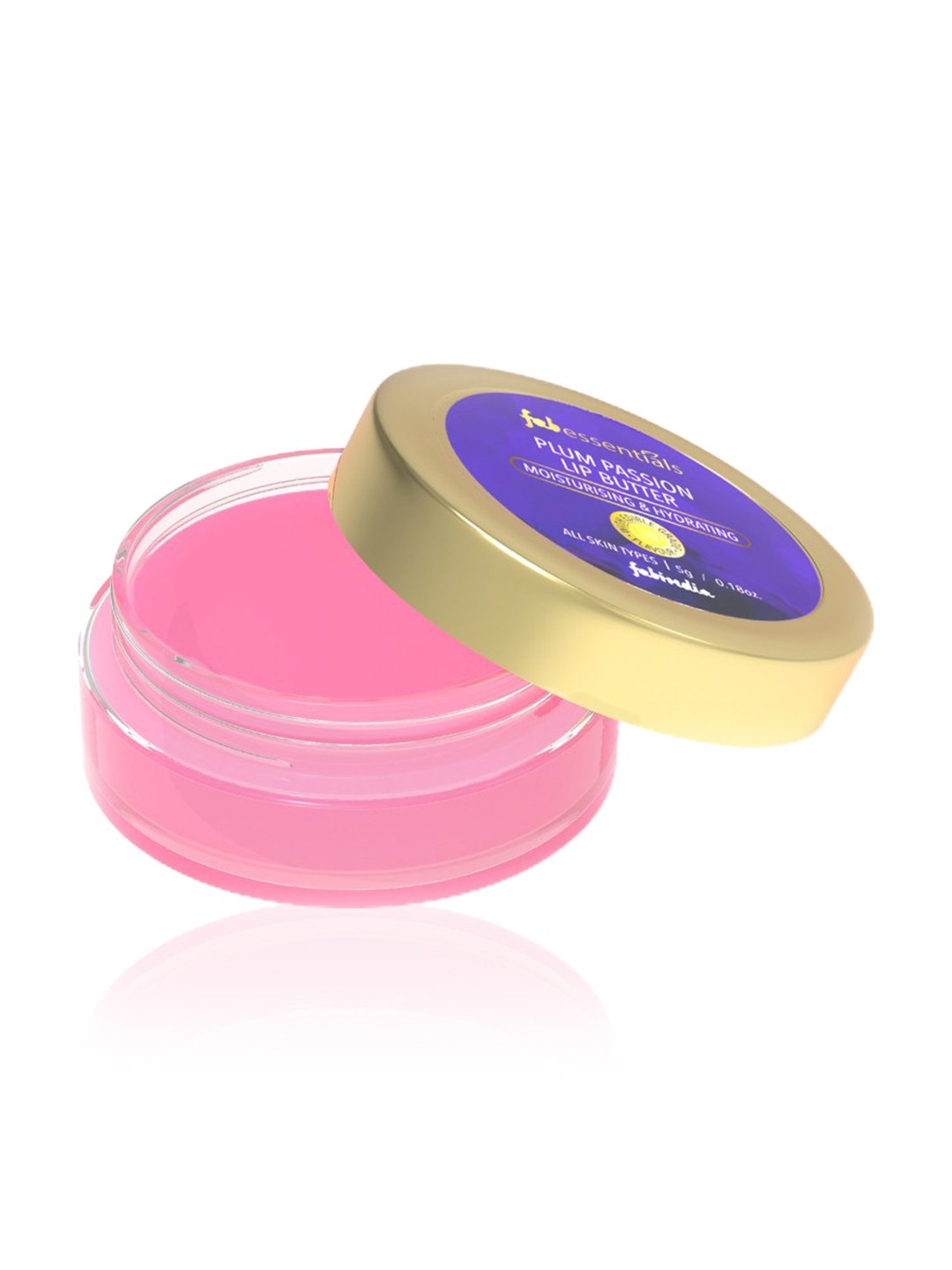 Fabessentials Plum Passion Lip Butter - 5 gm