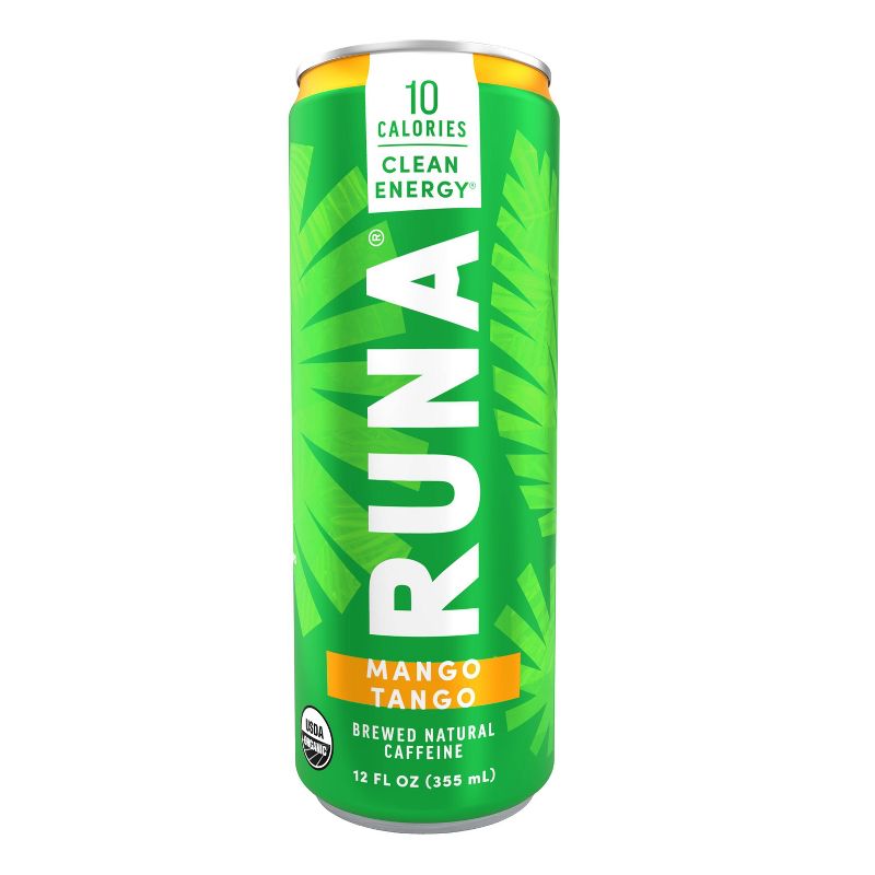 Runa Original Mango Energy Drink - 12 fl oz Can