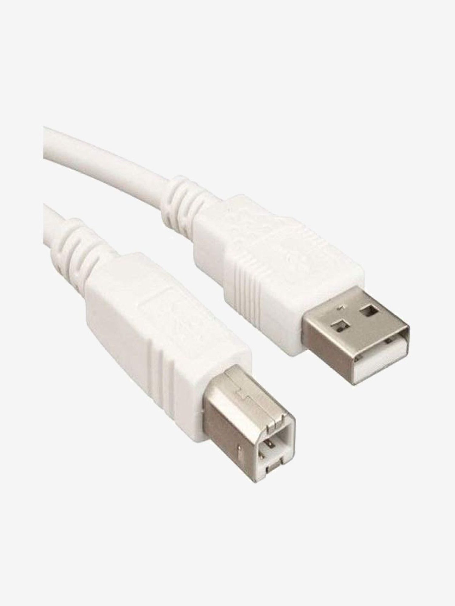 Ebsb 1.5 Meter High Speed Usb Printer Scanner Cable (White)