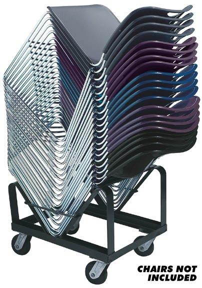 National Public Seating DY-85 8500 Stack Chair Dolly