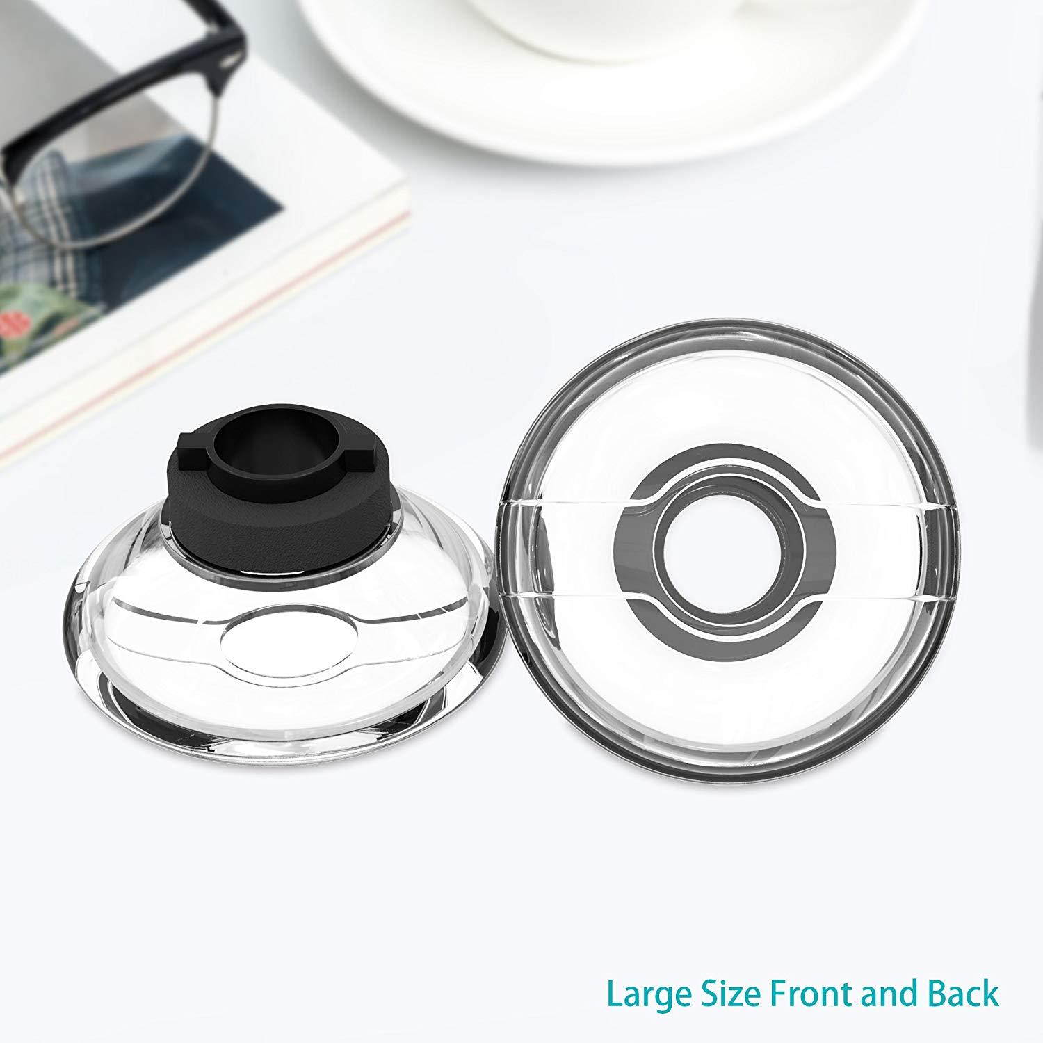 Wiki VALLEY Earphone Kits Replacement for Voyager Legend,Headphone Eartips Earbuds Gels for Plantronics Voyager Legend Bluetooth Headset(Small Size)-3 Pack