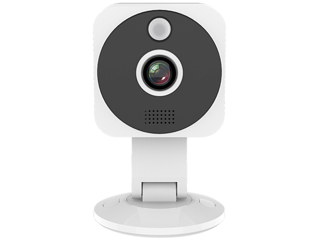 Inland NexHT Security Camera 1080p Full Wireless IP Surveillance System with Zoom, Night Vision, Two-Way Audio, Cloud Storage, Motion Alerts