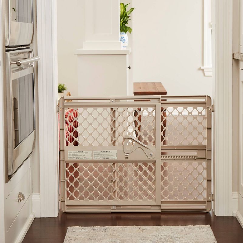 Toddleroo by North States Supergate Select Baby Gate - Sand - 26"-42" Wide