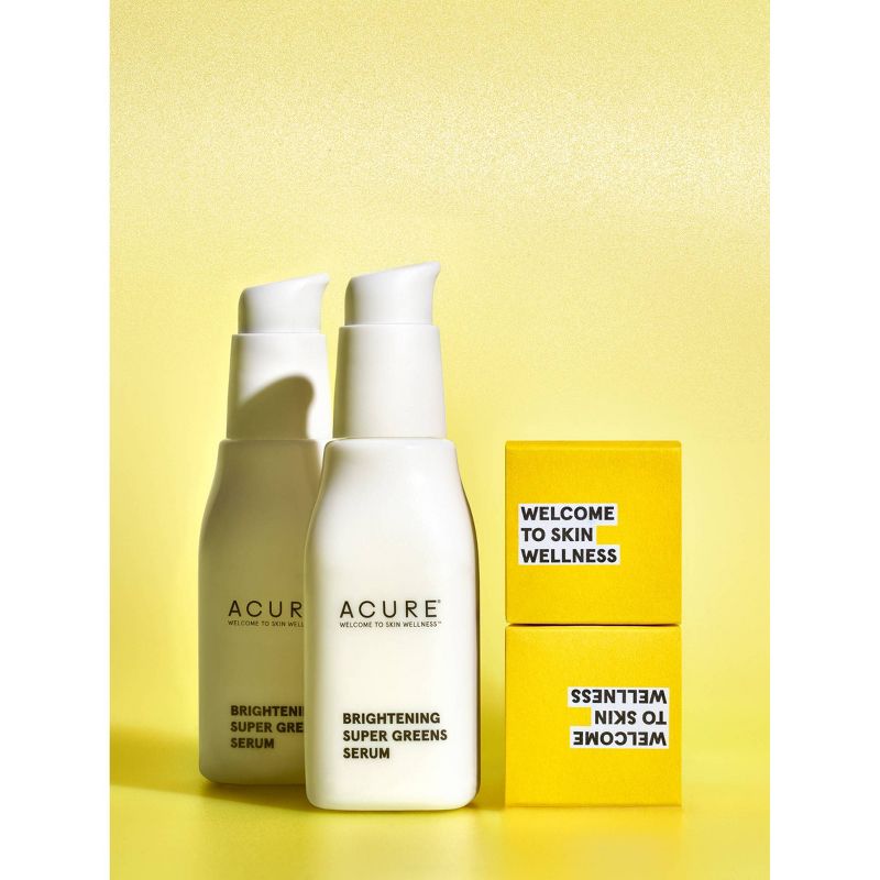 Acure Brightening Super Greens Serum - 1 fl oz