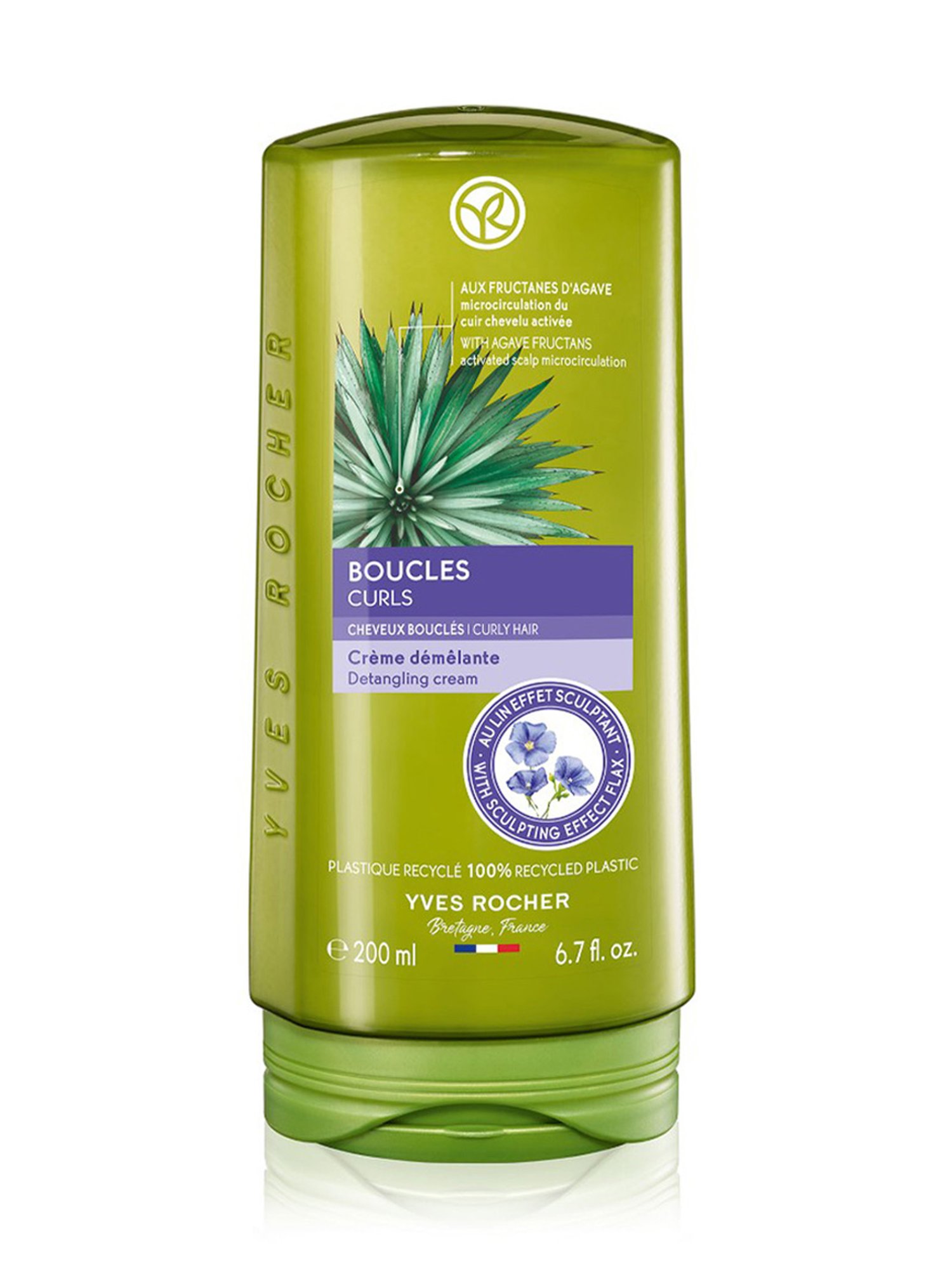 Yves Rocher Curls Detangling Cream - 200 ml