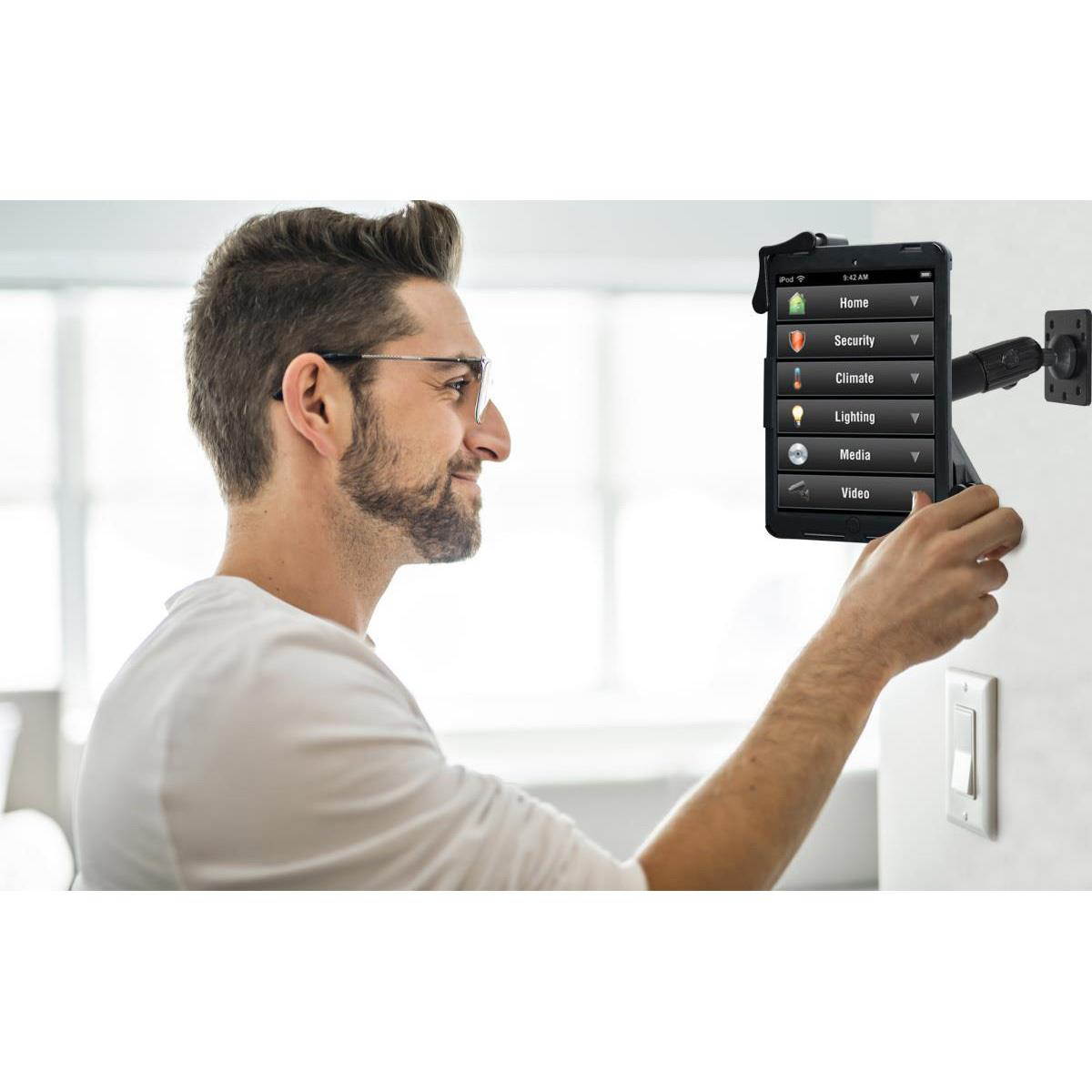 Cta Digital Vehicle Mount For Tablet Ipad Pro Ipad Air Ipad Mini