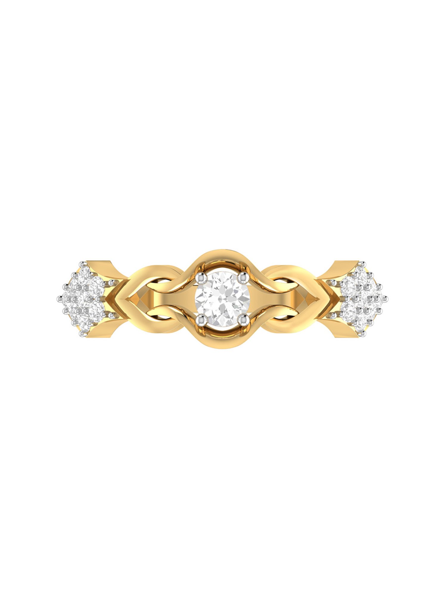 PC Jeweller The Bernadina 18k Gold Ring for Women