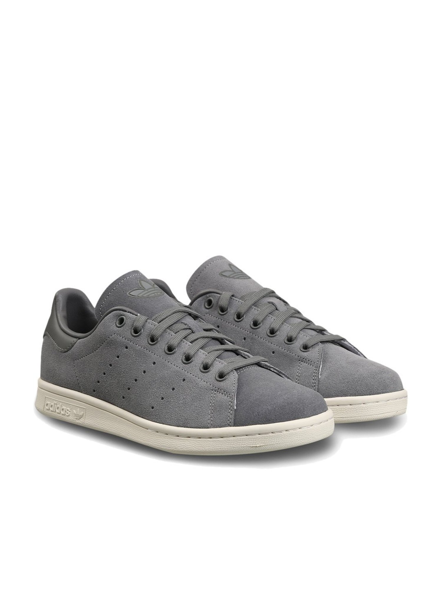 Adidas Originals Men's STAN SMITH Grey Casual Sneakers