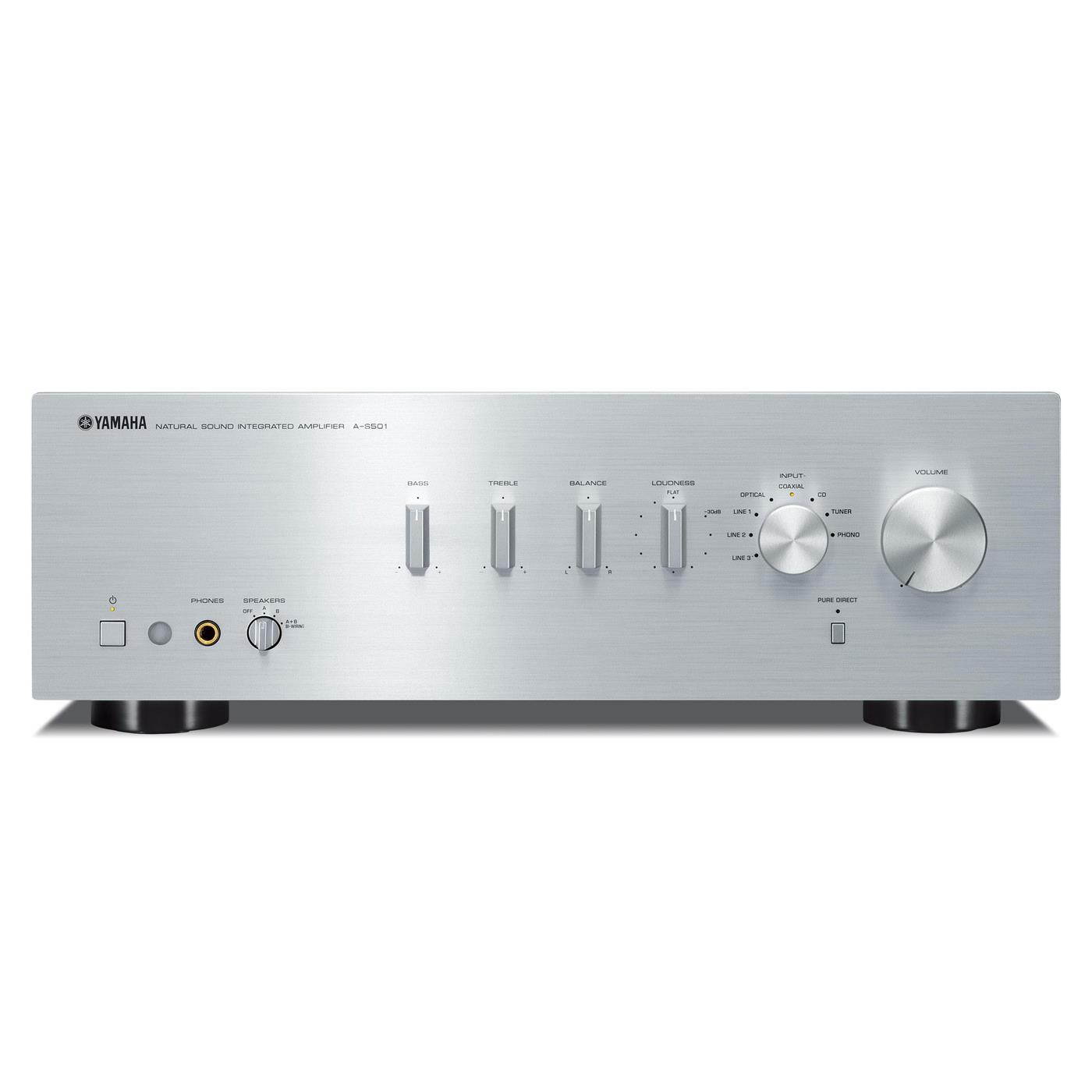 Yamaha A-S501 Integrated Amplifier (Black)