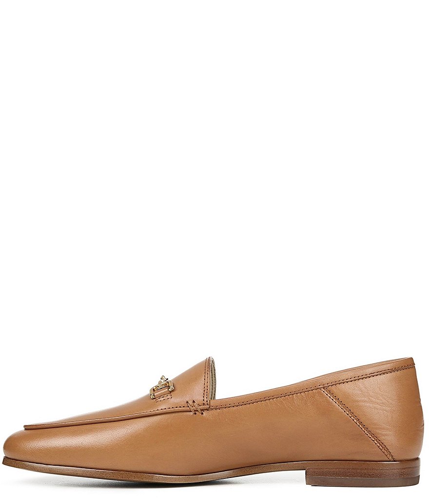 Jack Rogers Blair Pointed Toe Bow Leather Flats