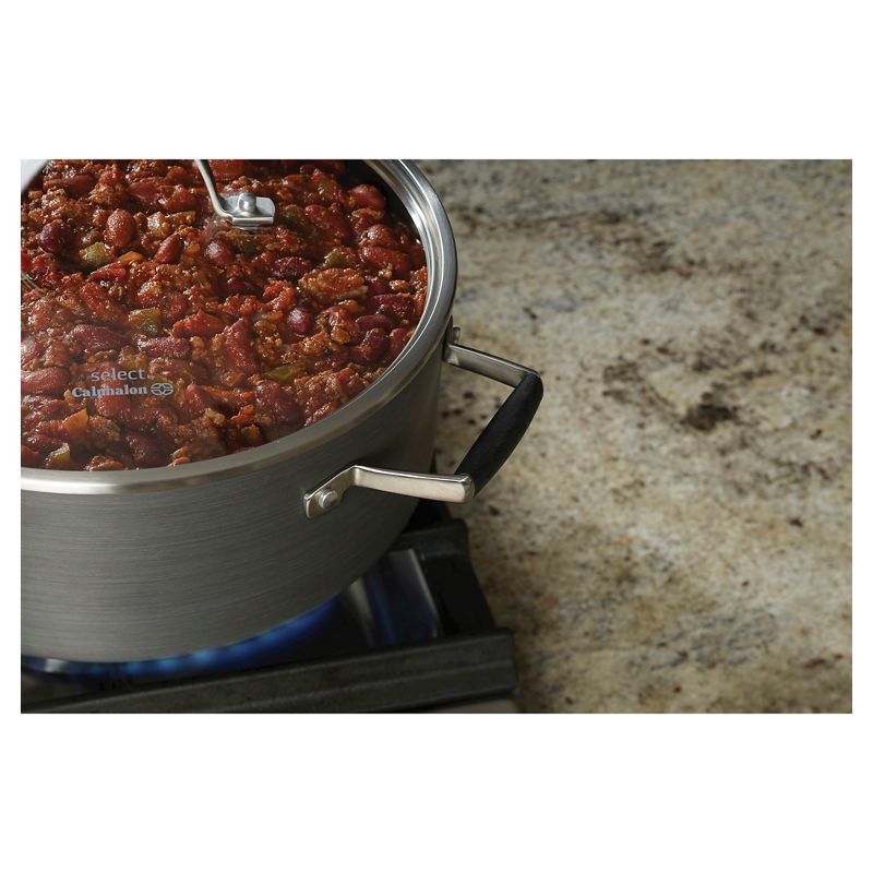 Calphalon 5qt Hard-Anodized Dutch Oven with Cover