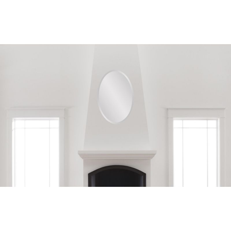 Oval Decorative Wall Mirror - Howard Elliott