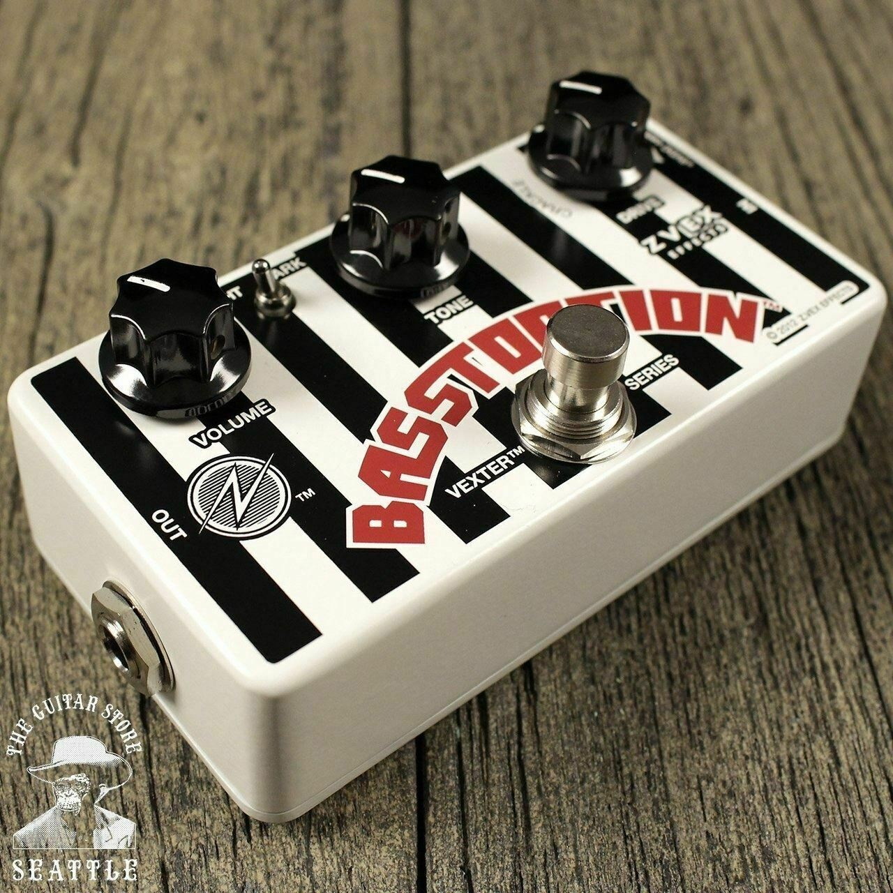ZVex Vexter Basstortion Bass Distortion Pedal