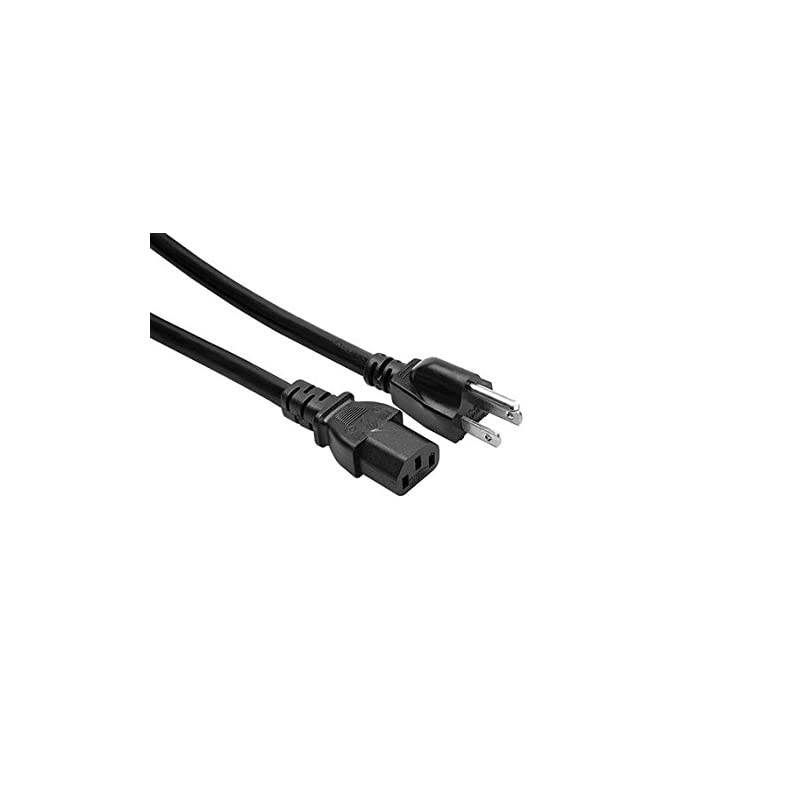 PWC-141.5 IEC C13 to NEMA 5-15P Power Cord, 1.5 Feet
