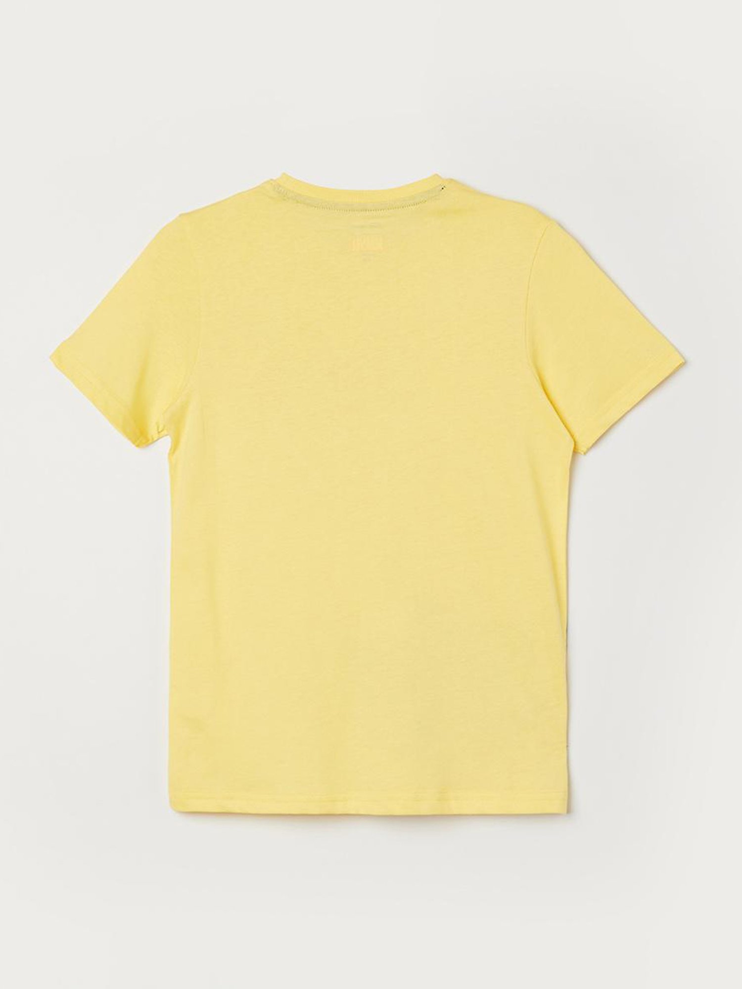 Pantaloons Junior Navy Cotton Printed T-Shirt