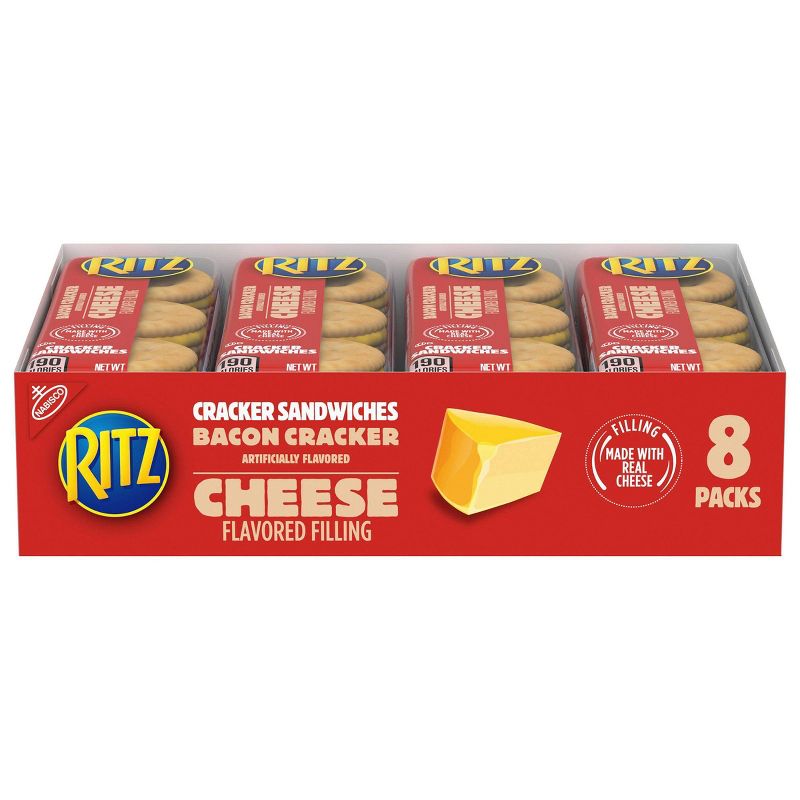 Ritz Bacon Cracker Sandwiches with Cheese - 8ct/1.35oz