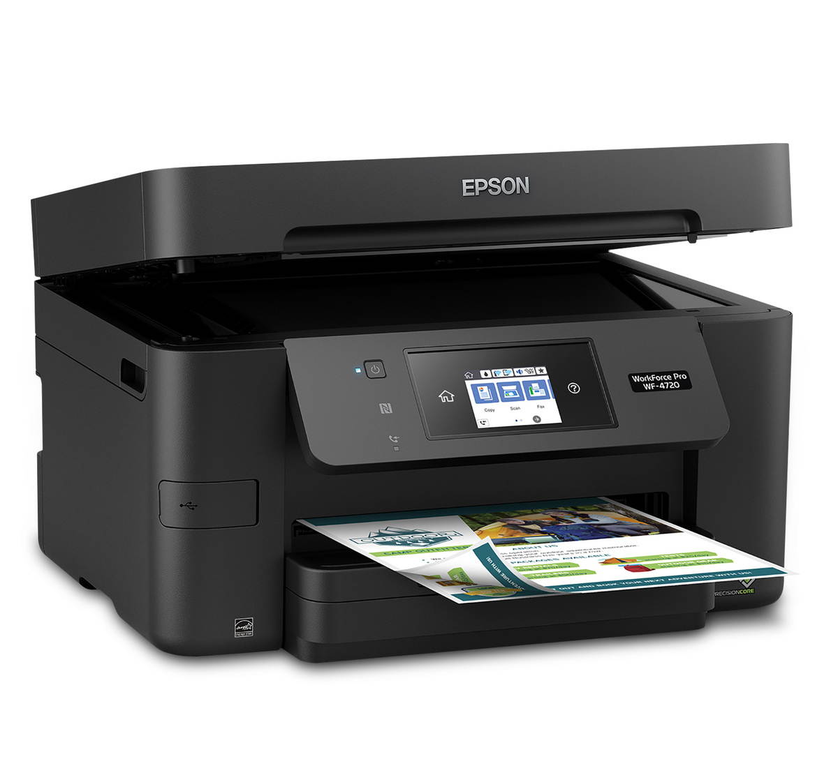 Epson WorkForce Pro WF-4720 Wireless All-In-One Color Inkjet Printer