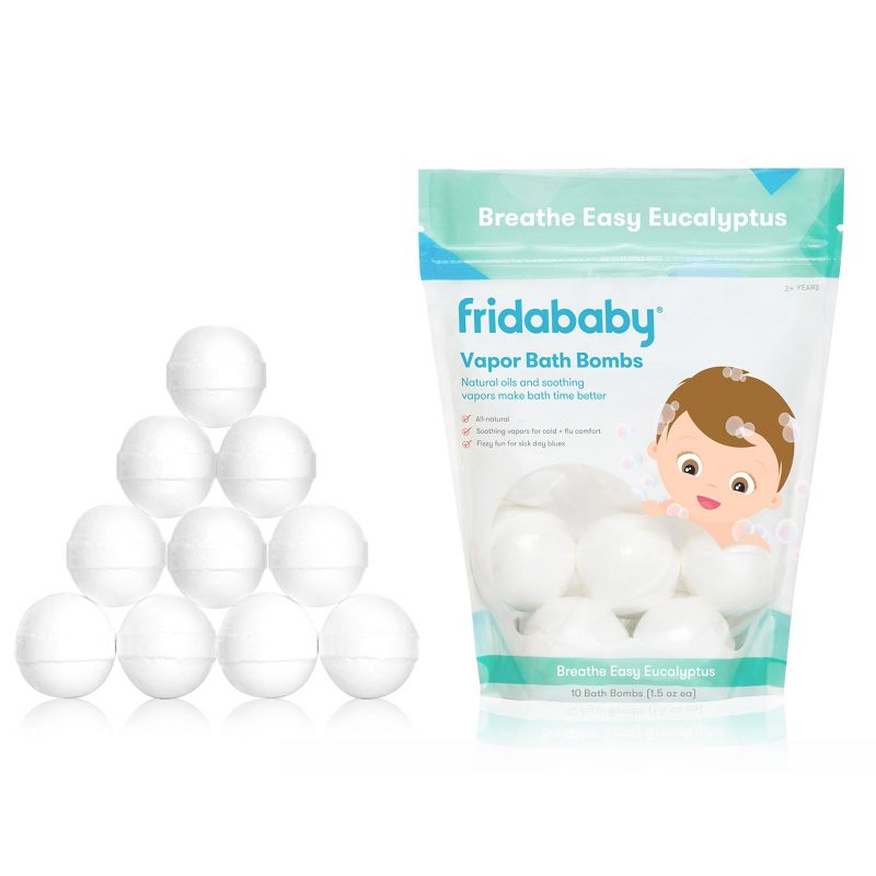Fridababy Natural Vapor Bath Bombs - 10ct