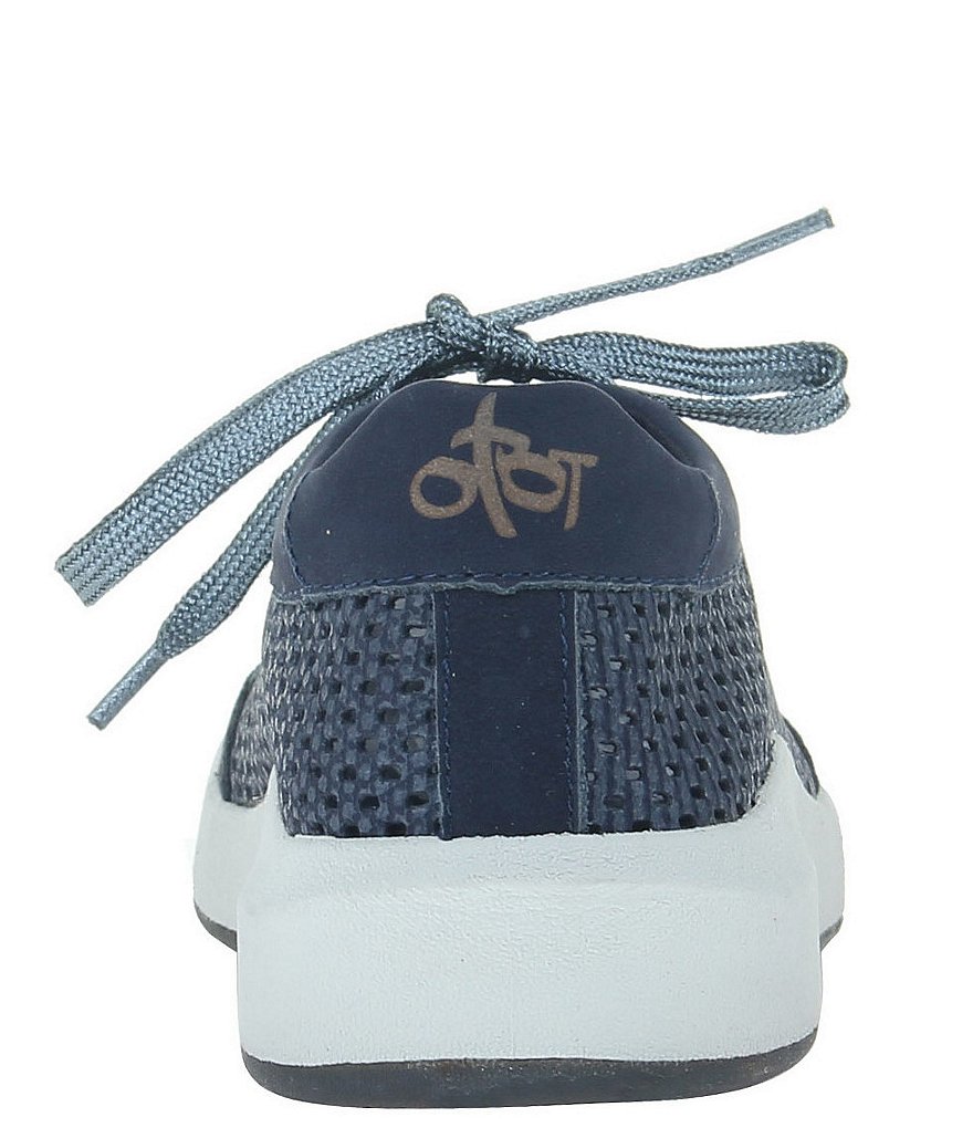 OTBT Forever Joyce Perforated Leather Sneakers