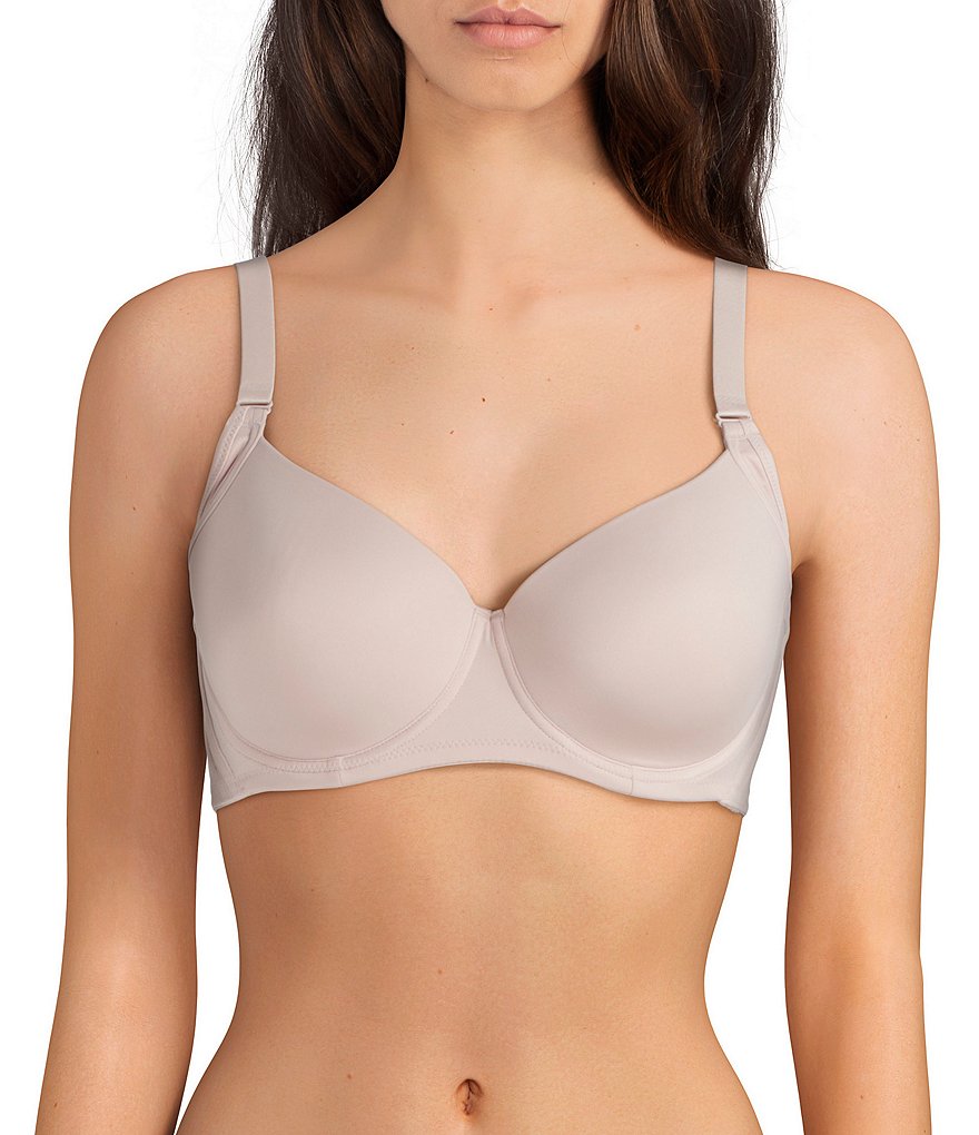 Modern Movement 3-D Curves Full-Busted Contour Wire U-Back BFF T-Shirt Bra