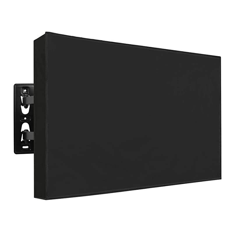 Outdoor TV Cover Waterproof,Weatherproof, Dust-Proof TV Cover with Scratch Resistant Interior to Protect Flat Screen TVs - Fits Most TV Mounts,Stands, Carts by  (46"-49")