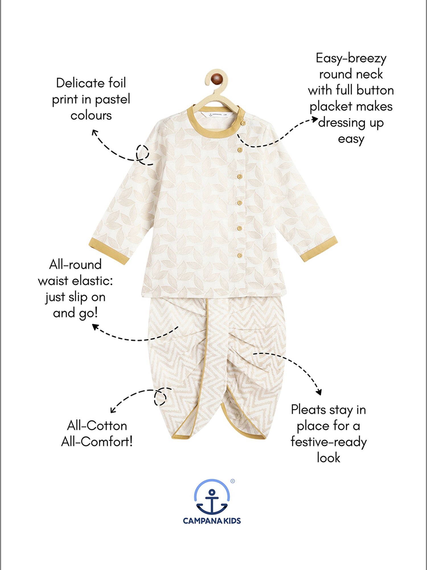 Bumzee Kids Grey & White Checks Full Sleeves Shirt, Waistcoat with Pants