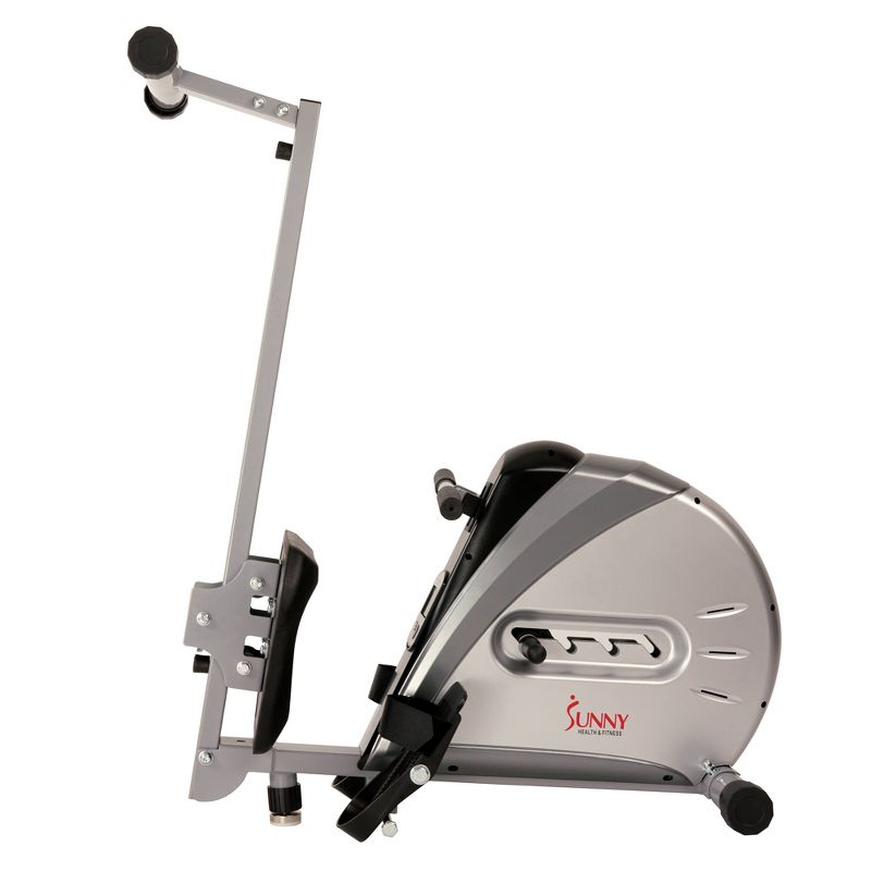 Sunny Health & Fitness Elastic Cord Rowing Machine