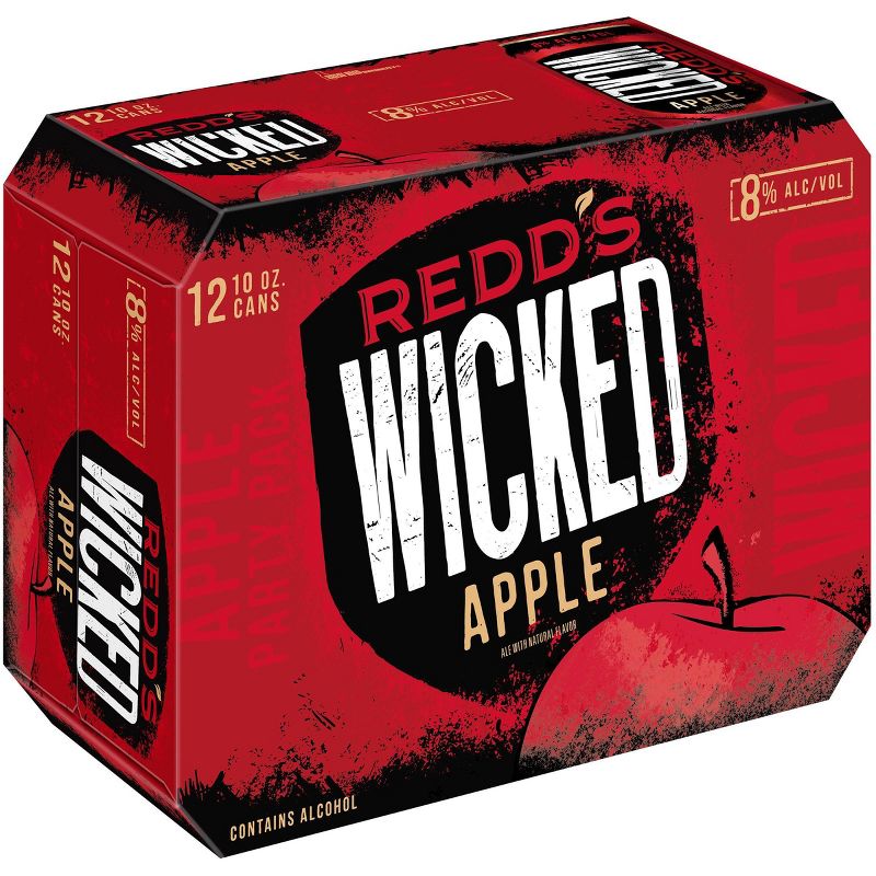 Redd's Wicked Apple Ale - 12pk/10 fl oz Cans