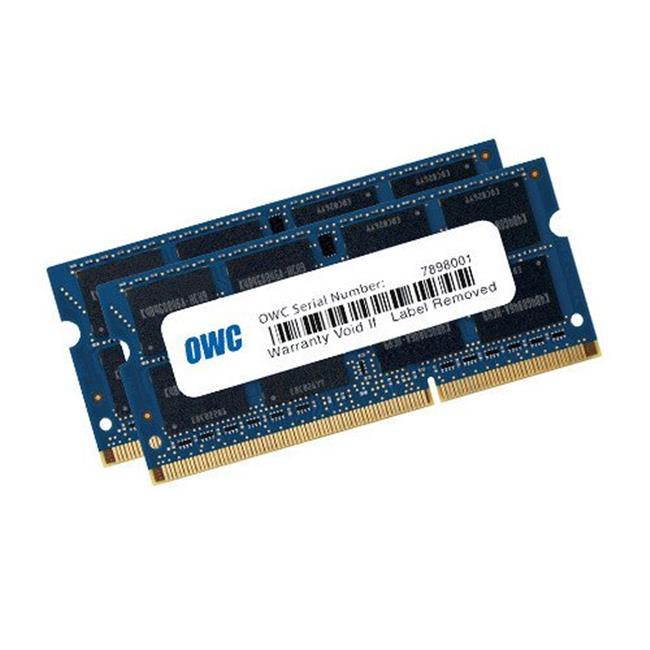 OWC 16.0GB (2x 8GB)  DDR3 PC3-10600 1333MHz Memory Upgrade Kit. Model OWC1333DDR3S16P
