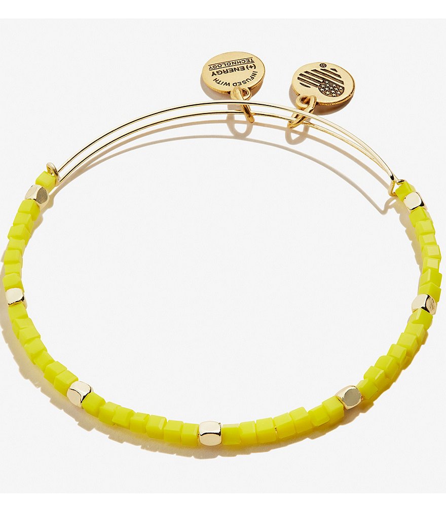 Alex and Ani Beaded Bangle Bracelet