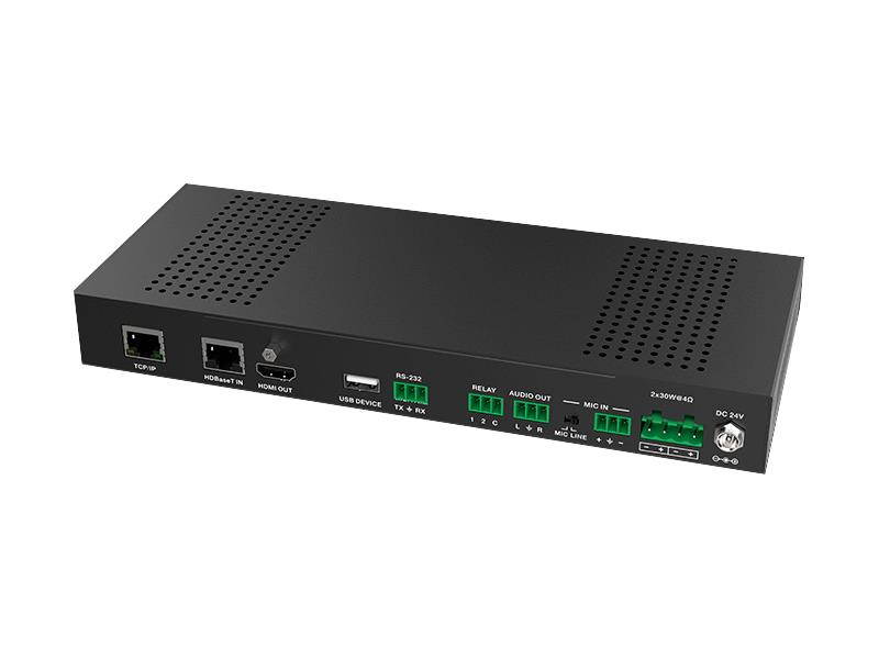 A-NeuVideo ANI-MFAV Multi-Function 4k HDBaseT/HDMI/VGA Extender (Transmitter/Receiver) Kit up to 230ft/70m