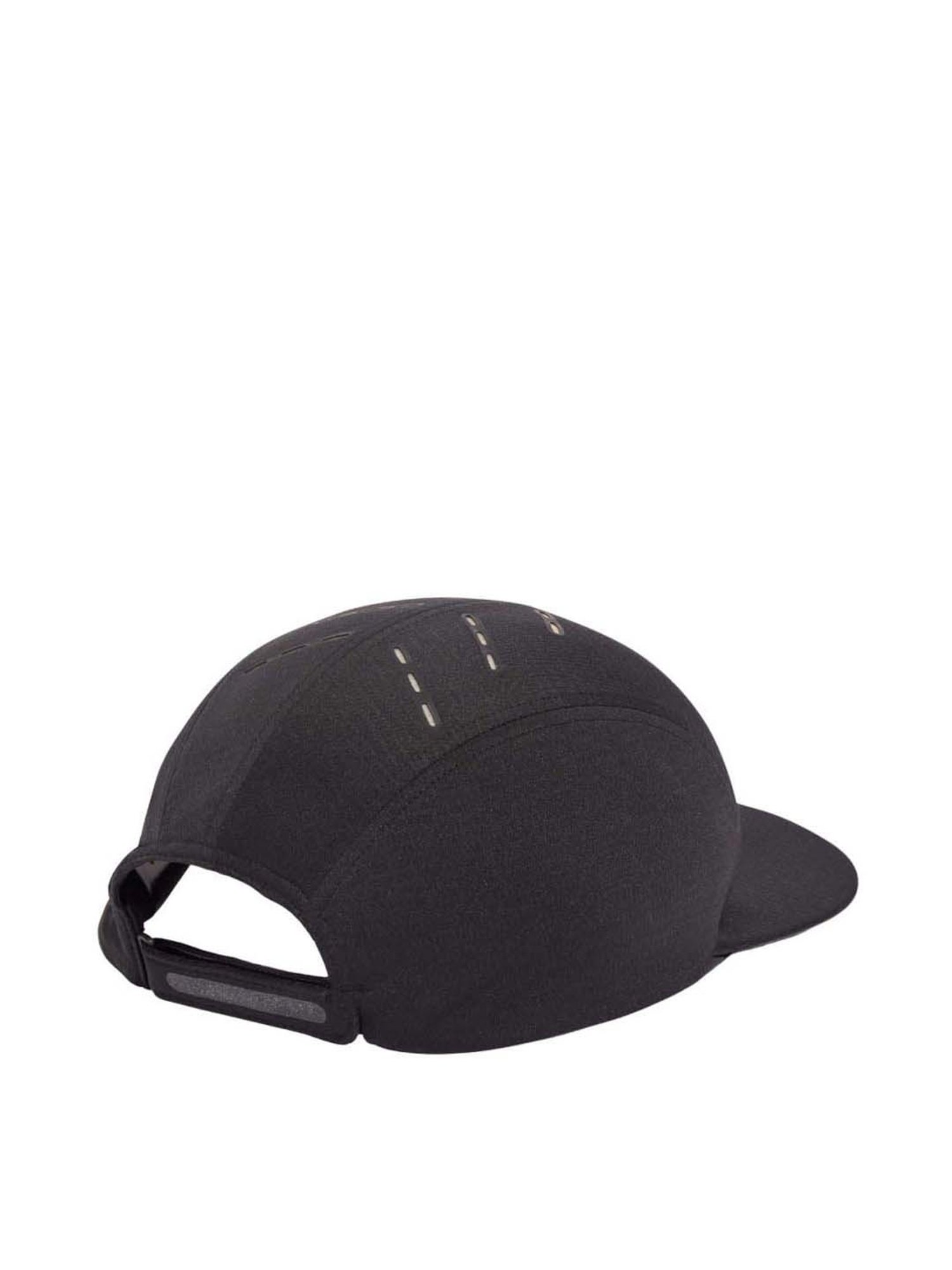 Peter England Black & Green Color Block Baseball Cap