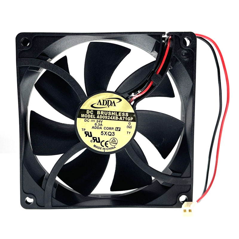 12v 80mm Cooling Fan Long Wire 80x80x10mm DC PC Computer Case Cooler 8010 2-Pin