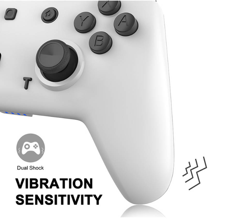 Game Remote Control Accessory Switch Pro Wireless Bluetooth Gamepad