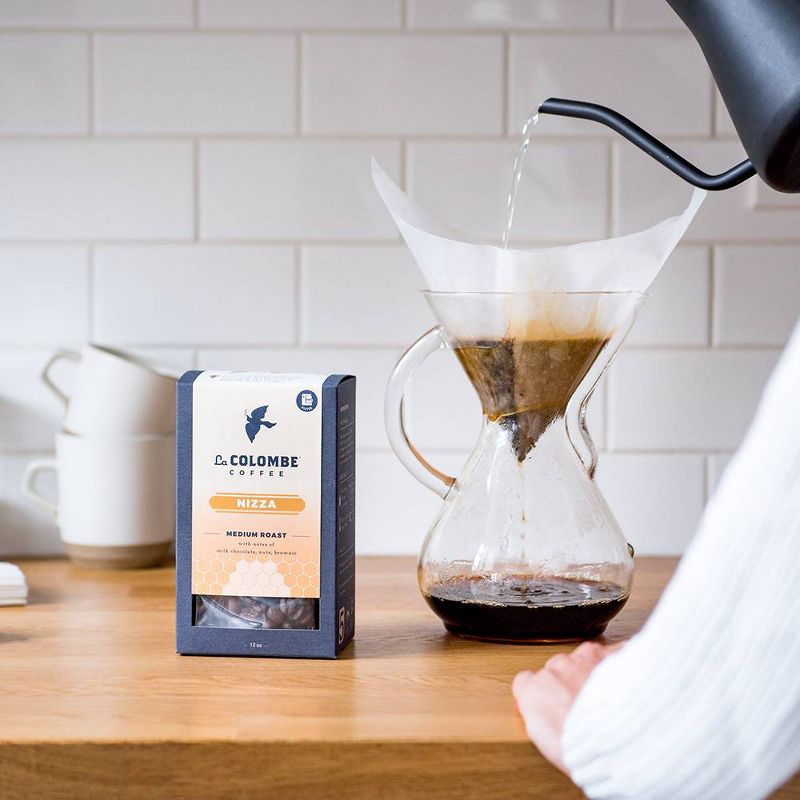 La Colombe Nizza Whole Bean Medium Roast Coffee - 12oz