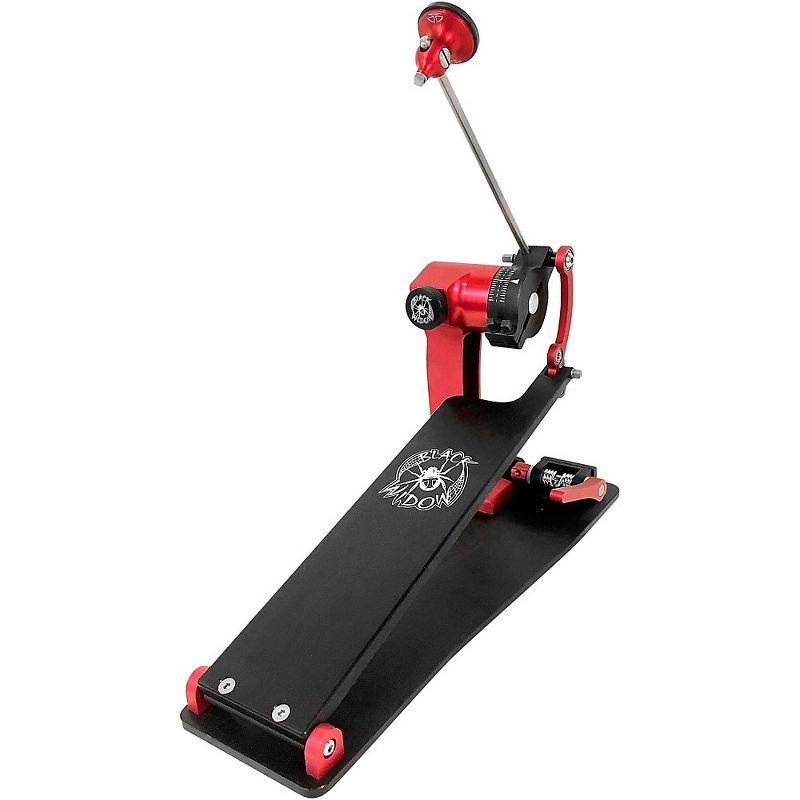 Trick Drums Pro1-V Black Widow BigFoot Single Bass Drum Pedal