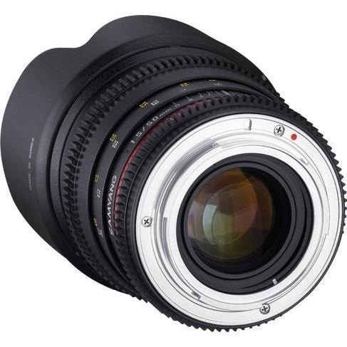 Samyang - 50 mm - f/1.5 - Fixed Focal Length Lens for Canon EF