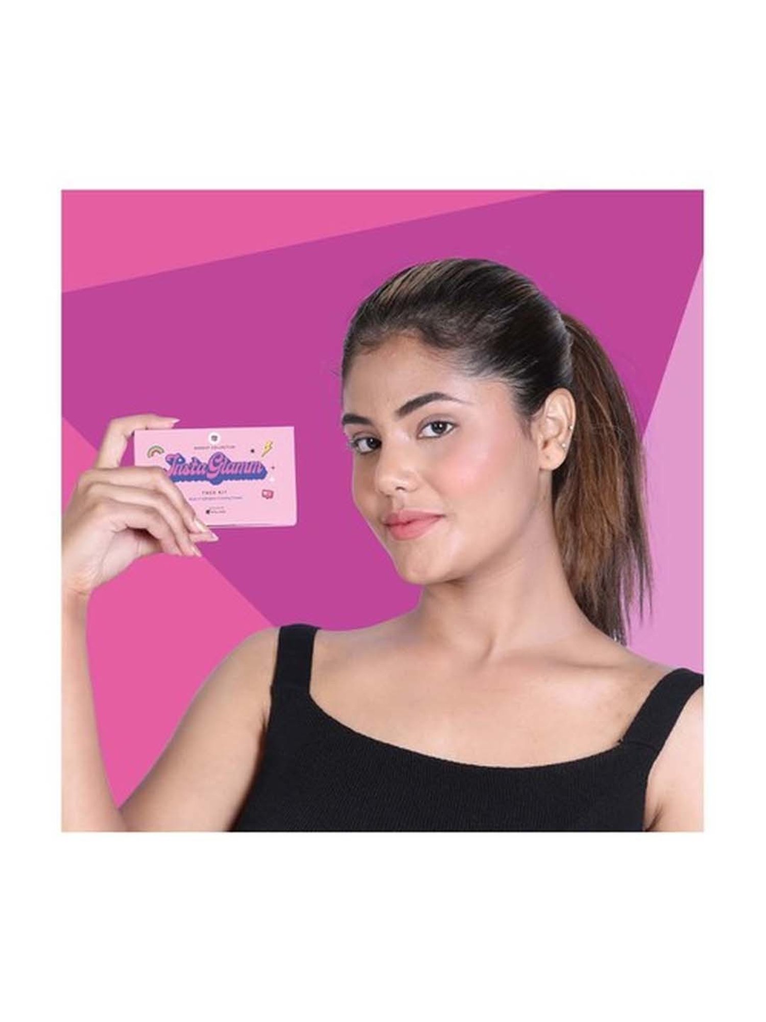 Revolution Pro Glam Mood Face Palette Medium