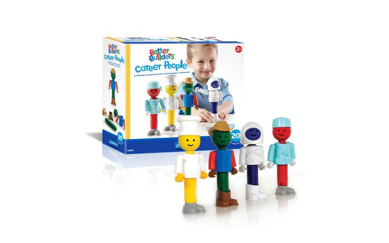 Guidecraft Better Builders Career People  - Set of 4