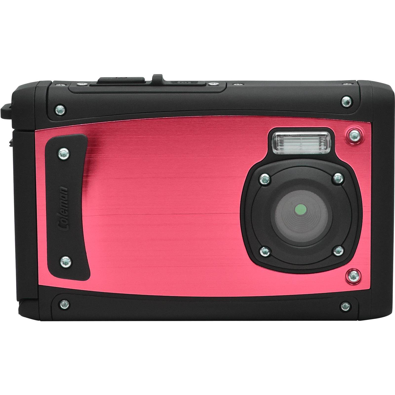 Coleman Venture HD C40WP Shock & Waterproof Digital Camera (Red)