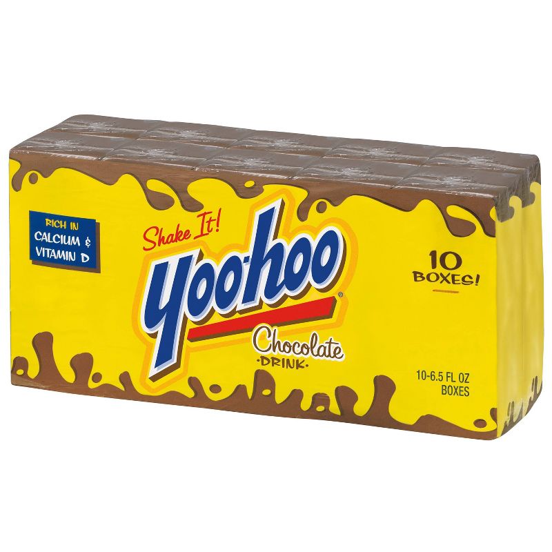 Yoo-hoo Chocolate Drink - 10pk/6.5 fl oz Boxes