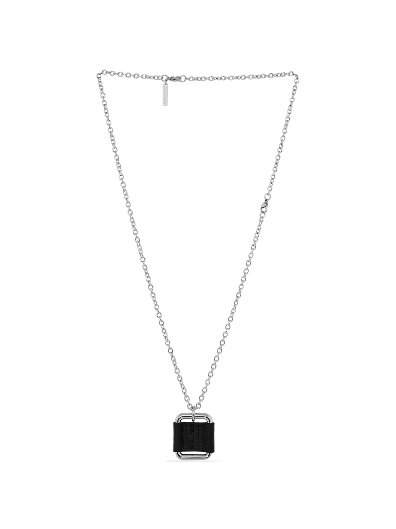 Police Silver-Plated Railay Necklace for Men