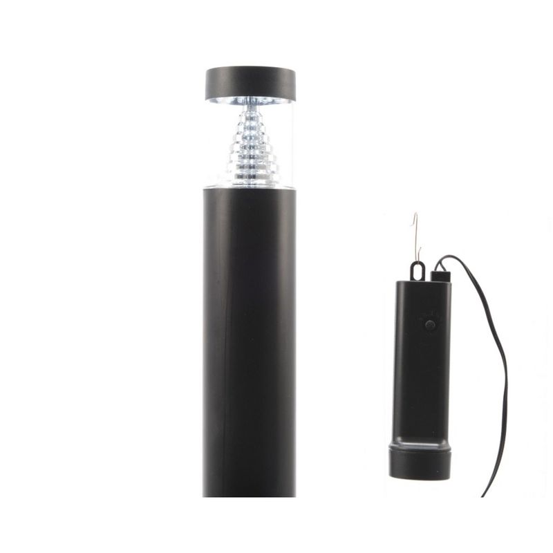 Kaemingk 19" Cool White Battery Operated LED Pre-Lit Outdoor Garden Light