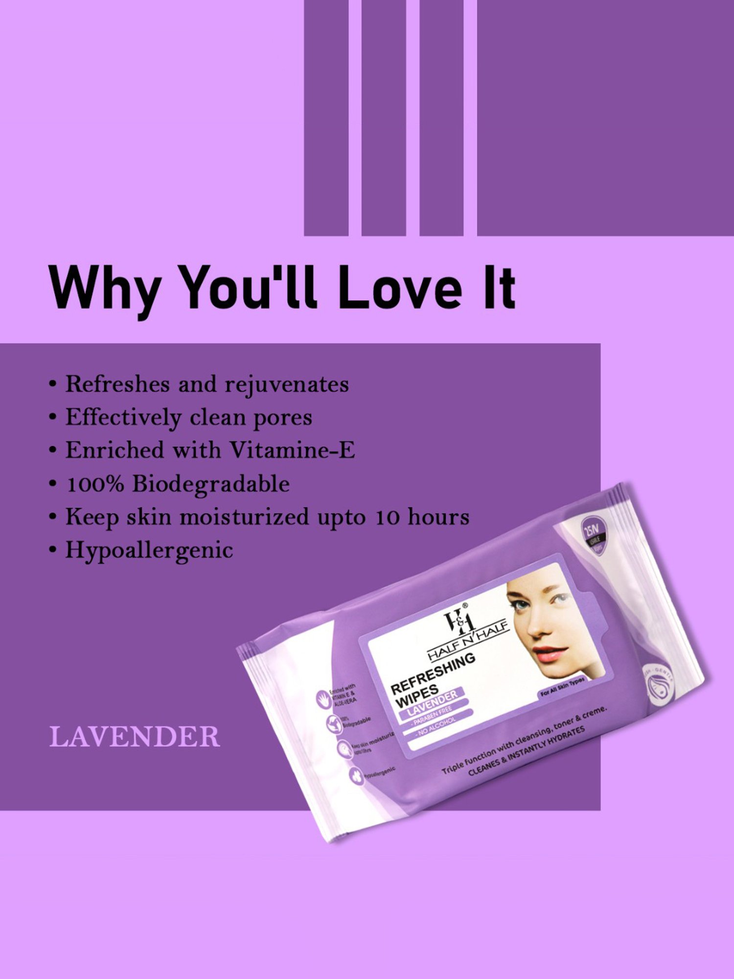 Dromen & Co Magic Cotton Pads - 50 Sheets