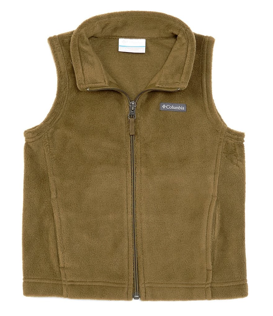 First Wave Little Boys 2T-7 Sherpa Collar Bomber Jacket