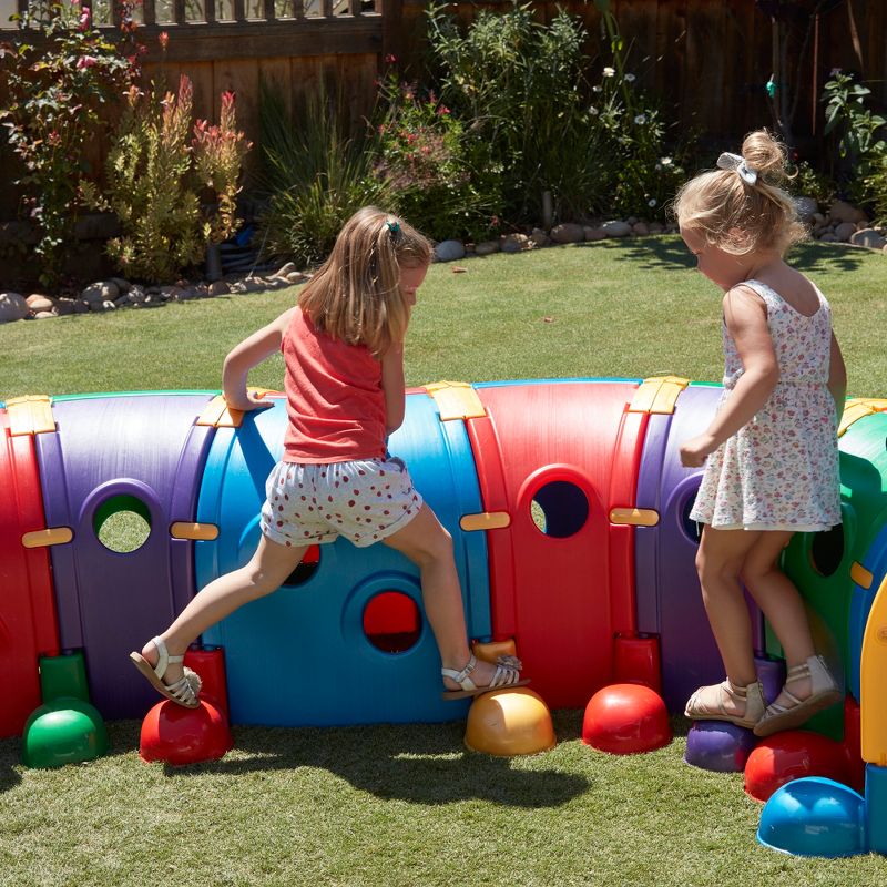 ECR4Kids Extension for Climb-N-Crawl Caterpillar Tunnel Gus 4-Section Expansion Set Indoor Outdoor
