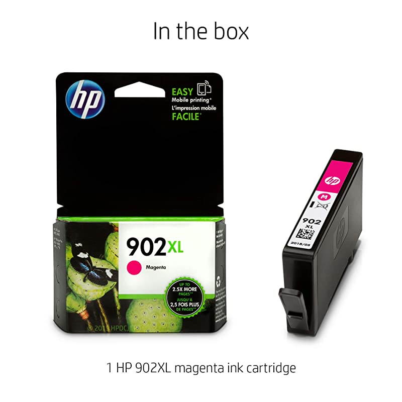 902XL | Ink Cartridge | Magenta | T6M06AN