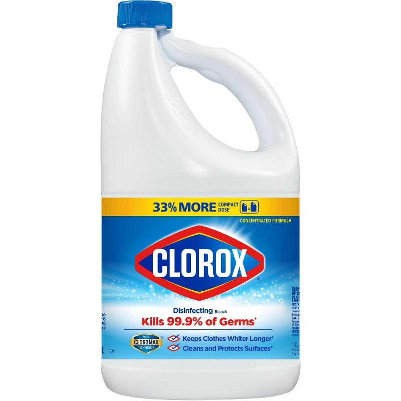 Clorox Disinfecting Bleach - Regular - 81oz