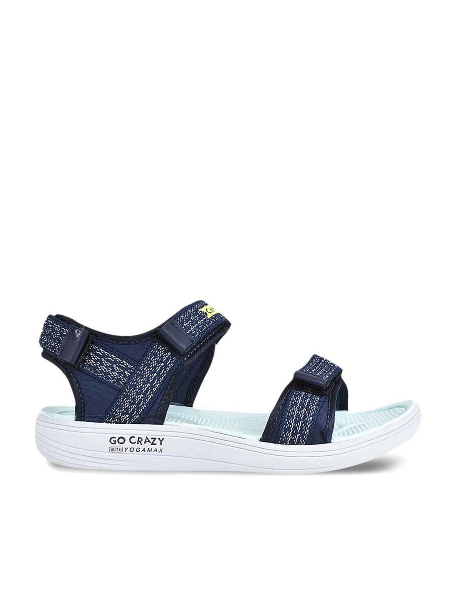 Campus Women's Navy Floater Sandals