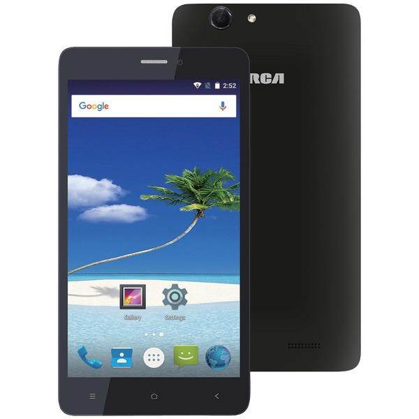 RCA(R) RLTP6067-BLACK 6 4G LTE Android(TM) Quad-Core Smartphone (Black)